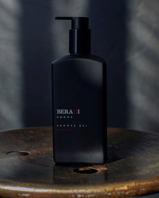 Sprchový gel pro aktivní osoby s fyzickým kontaktem s provitaminem B5 a aminokyselinami Berani - 2