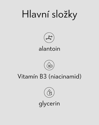Čisticí a hydratační gel na obličej s alantoinem Nutridome - 4