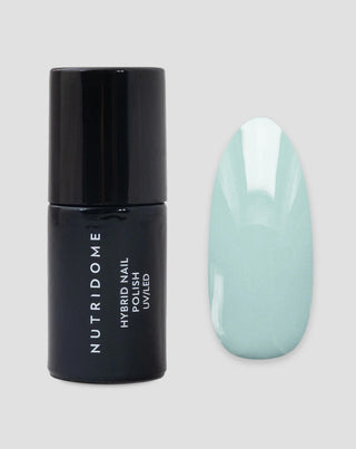 Hybridní lak na nehty UV/LED Pistachio Cream 002 Nutridome - 1