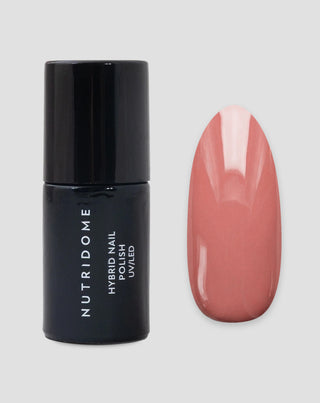 Hybridní lak na nehty UV/LED Creamy Rose 011 Nutridome - 1