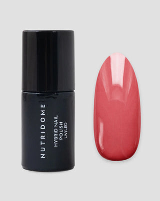 Hybridní lak na nehty UV/LED Nude Blush 013 Nutridome - 1