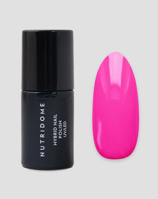 Hybridní lak na nehty UV/LED Pink Bloom 014 Nutridome - 1
