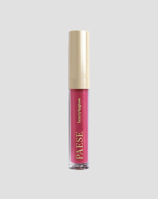Lesk na rty s částečkami opticky zvětšujícími rty, zrcadlový efekt 06 Vivid Lipgloss Paese - 1