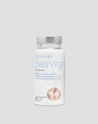 Tablety proti vypadávání a na růst vlasů pro ženy Hairvity Halier - 1