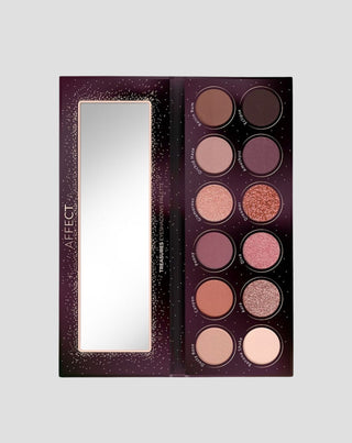 Poklady ovlivňují profesionální kosmetiku paleta lisovaných očních stínů - 2