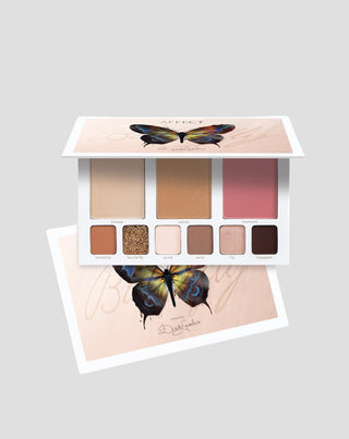 Afekt Profesionální kosmetika paleta make-upu pro tvářenky a bronzery - 1