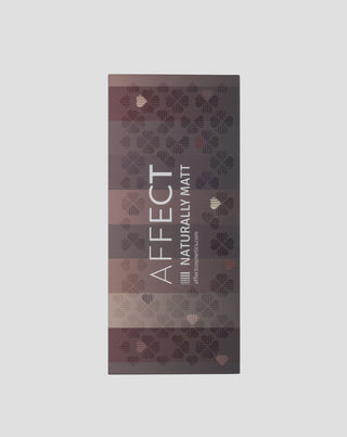 Paleta lisovaných stínů Přirozeně matné lisované oční stíny paleta působí na profesionální kosmetiku - 3