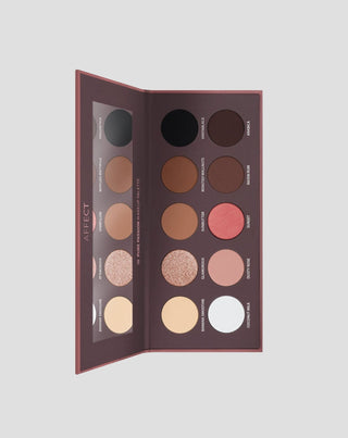 Pure Passion Professional Cosmetics paleta dlouhotrvajících lisovaných očních stínů - 2