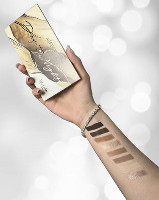 Paletka očních stínů Day to Night v odstínech nude Affect - 2