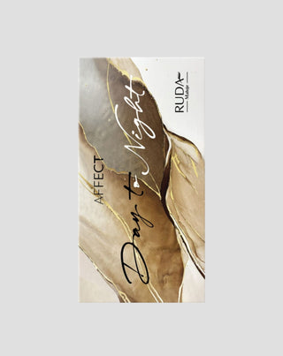 Paletka očních stínů Day to Night v odstínech nude Affect - 4