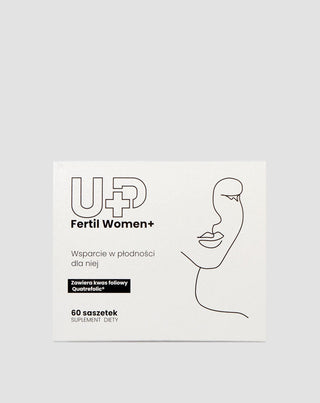 Doplněk stravy na podporu plodnosti pro ženy Up Fertil Fomula Women UP Health Pharma - 1