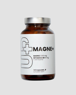 Doplněk stravy Up Magne + hořčík aktivní formou vitamínu B6 UP Health Pharma 120 kapslí - 1