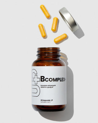 Komplex aktivních forem vitamínů B UP B Complex UP Health Pharma - 2