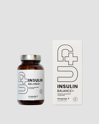 Doplněk stravy podporující řízení inzulínu UP Insulin Balance+ UP Health Pharma 60 kapslí - 3