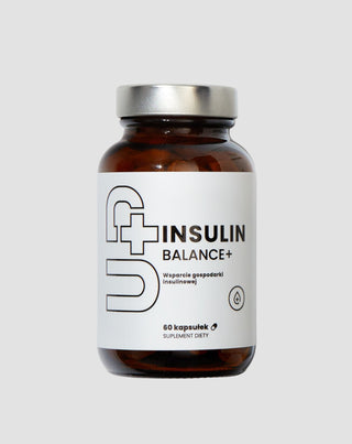 Doplněk stravy podporující řízení inzulínu UP Insulin Balance+ UP Health Pharma 60 kapslí - 1