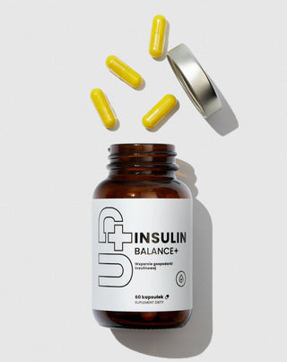 Doplněk stravy podporující řízení inzulínu UP Insulin Balance+ UP Health Pharma 60 kapslí - 2