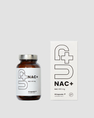 Inovativní doplněk stravy UP Nac+ pro posílení imunitního systému a funkce jater UP Health Pharma - 3