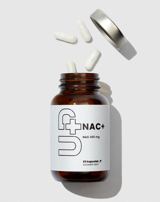 Inovativní doplněk stravy UP Nac+ pro posílení imunitního systému a funkce jater UP Health Pharma - 2