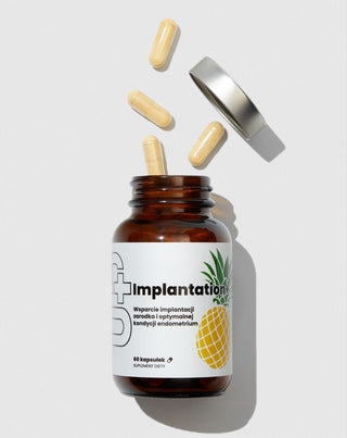 Suplement UP Implantation+ pro ženy snažící se o těhotenství UP Health Pharma - 2