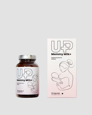 Doplněk stravy UP Mommy Milk+ podporující laktaci pro kojící maminky UP Health Pharma - 3