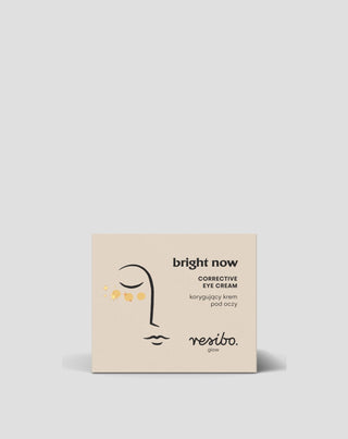 Bright Now korigující a rozjasňující oční krém 15 ml Resibo - 3
