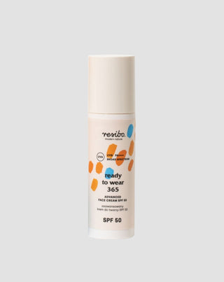 Pokročilý pleťový krém SPF 50 pro zpomalení stárnutí pleti Ready to wear 365 Resibo - 1