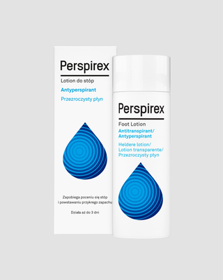 Osvěžující antiperspirant na nohy Mléko na nohy Perspirex - 1