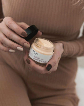 Hloubkově hydratační denní krém Have a nice face Veoli Botanica - 2