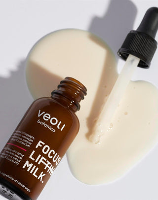 Liftingující emulzní anti-aging sérum s bakuchiolem Focus lifting milk Veoli Botanica - 2