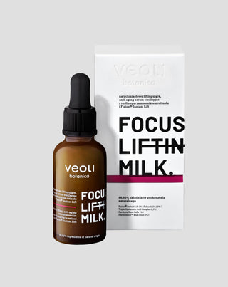 Liftingující emulzní anti-aging sérum s bakuchiolem Focus lifting milk Veoli Botanica - 1
