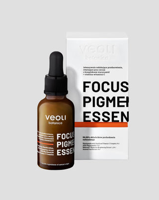 Sérum na změnu barvy pleti s niacinamidem a vitamínem C Focus pigmentation essence Veoli Botanica - 1