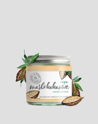 Nerafinované kakaové máslo zpevňující, regenerující a lehce opalující E-Fiore - 1