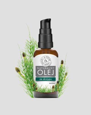 Macerát z přesličky omezuje vypadávání vlasů a posiluje nehty E-Fiore - 1