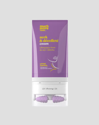 Liftingující krém na krk a dekolt redukující vrásky a známky únavy Much More Than - 1