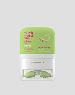 Omlazující krém na tvarování obličeje s vitamínem C a biomimetickým peptidem Much More Than - 1