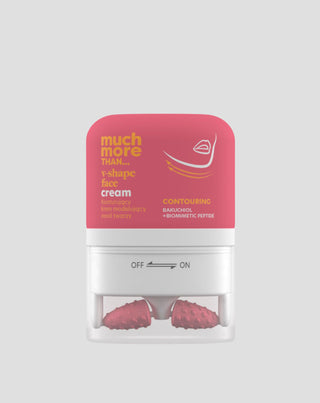 Konturovací krém na tvarování obličeje s bakuchiolem a peptidy Much More Than - 1