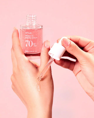 Rozjasňující sérum na obličej s niacinamidem Peach 70% ANUA_1 - 2
