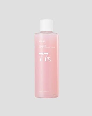 Hydratační pleťové tonikum s niacinamidem Peach 77 ANUA - 1