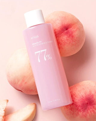 Hydratační pleťové tonikum s niacinamidem Peach 77 ANUA_2 - 3