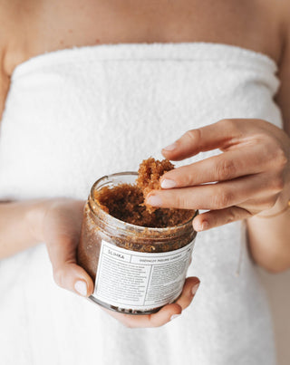 Cukrový peeling na tělo Švestka Ministerstwo Dobrego Mydła - 3