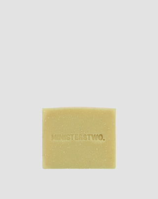 Veganské peelingové mýdlo v kostce Okurka Ministerstwo Dobrego Mydła
