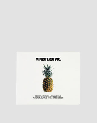 Veganské tuhé mýdlo Ananas Ministerstwo Dobrego Mydła - 1