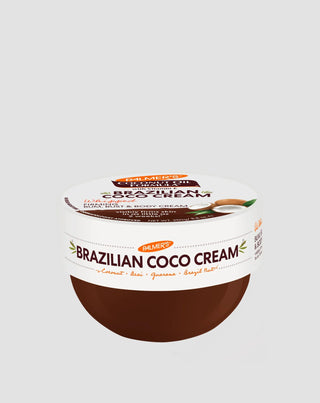 Brazilský zpevňující tělový balzám s kokosovým olejem a guaranou Brazilian Coco Cream Palmer’s - 1