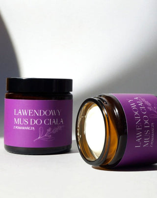 Levandulová tělová pěna pro podrážděnou a suchou pokožku s levandulovým olejem Mglife - 2