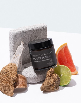 Santalová tělová pěna s grapefruitem a bergamotem MgLife - 3