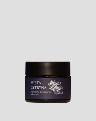 Mátovo-citronový krémový deodorant Mglife - 1