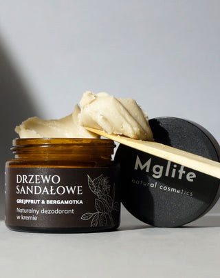 Krémový deodorant Santalové dřevo, grapefruit a bergamot Mglife - 2