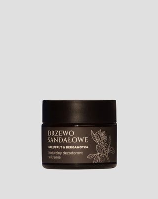 Krémový deodorant Santalové dřevo, grapefruit a bergamot Mglife - 1
