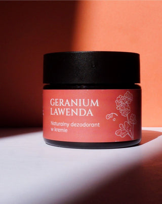 Geranium krémový deodorant a levandulový deodorant Mglife - 3