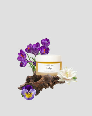 Posilující krém se stabilním vitaminem C a rakytníkem na kapiláry HELP Biosoma - 2